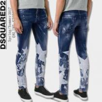 大絶賛の履き心地 ディースクエアード DSQUARED2 ダメージデニム ダメー...