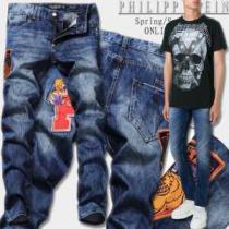 首胸ロゴ 2026春夏 フィリッププレイン PHILIPP PLEIN ジーンズ...