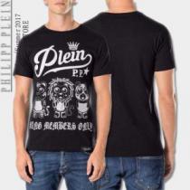 2026春夏 海外セレブ愛用 PHILIPP PLEIN 高級感演出 半袖Tシャ...
