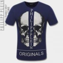 派手 2026春夏 フィリッププレイン PHILIPP PLEIN 半袖Tシャツ...