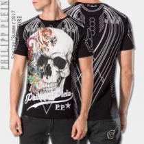 個性的 2026春夏 フィリッププレイン PHILIPP PLEIN 半袖Tシャ...