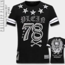 派手 2026春夏 フィリッププレイン PHILIPP PLEIN 半袖Tシャツ...