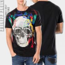 個性的 2026春夏 フィリッププレイン PHILIPP PLEIN 半袖Tシャ...