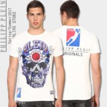 豊富なサイズ 2026春夏 フィリッププレイン PHILIPP PLEIN 半袖...