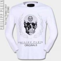 大人っぼい 2026春夏 フィリッププレイン PHILIPP PLEIN 長袖T...