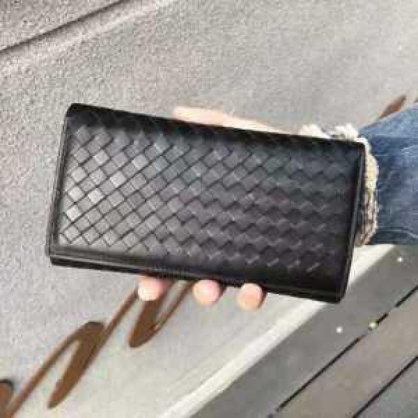 入手困難  ボッテガヴェネタ BOTTEGA VENETA 三つ折り財布