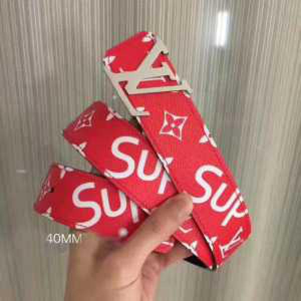 お洒落を決めるベルト モチーフ2026春夏 SUPREME 完売品！