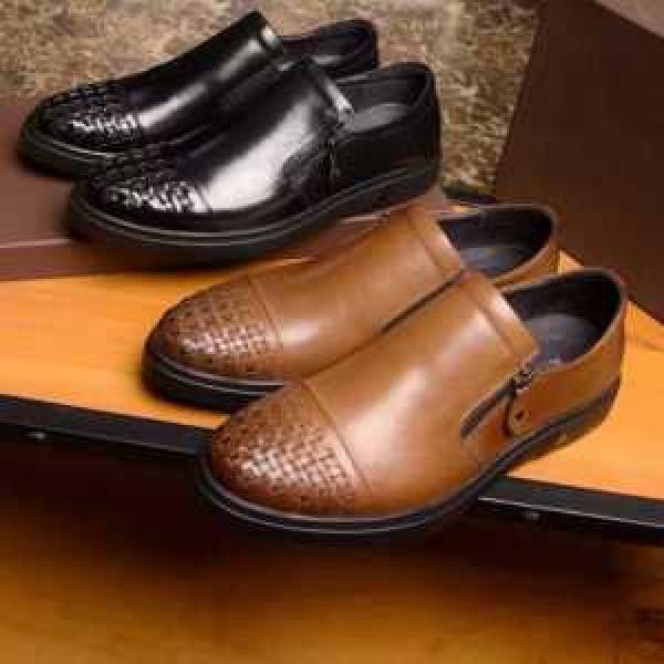 希少 2026春夏 ボッテガヴェネタ BOTTEGA VENETA ビジネスシューズ 2色可選