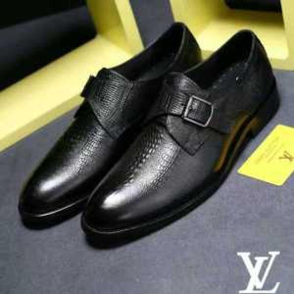 ～希少 2026春夏 ルイ ヴィトン LOUIS VUITTON ビジネスシューズ