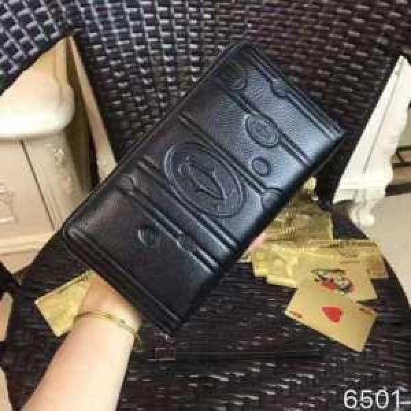 安い小銭入れ カルティエコピー CARTIER 高級感あるデザイン長財布.
