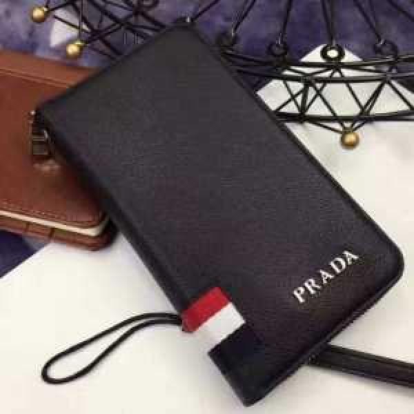 ファッション 人気 プラダ PRADA 収納性が高い財布