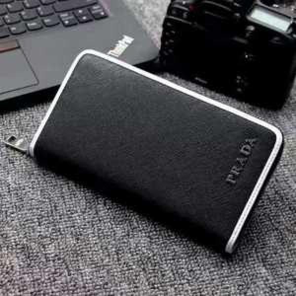 スタイルアップ効果 2026春夏 プラダ PRADA 財布