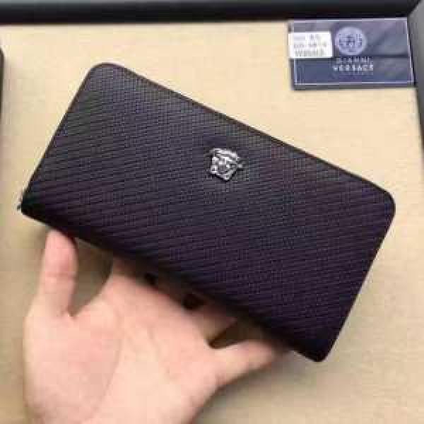 オリジナル ヴェルサーチスーパーコピー VERSACE 高い機能せある財布