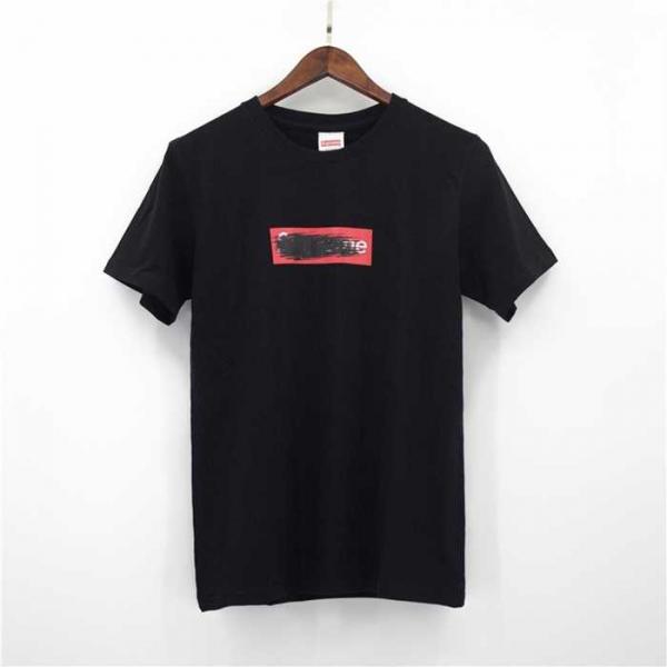 シンプルなデザイン 2026春夏 SUPREME BOX LOGO TEE シュプリーム SUPREME 半袖Tシャツ2色可選.
