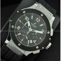 圧倒的な知名度　Hublotウブロコピー  日本製クオーツクロノグラフ 日付表示...