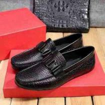 首胸ロゴ 2026春夏 フェラガモ FERRAGAMO カジュアルシューズ