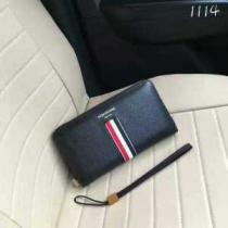 今季爆款 トムブラウン THOM BROWNE 収納力抜群の長財布