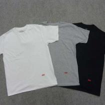 涼しげな印象のsupreme Hanes Tagless Tee 個性派 シュプリーム SUPREME 優しい肌触り半袖Tシャツ 3色可選.