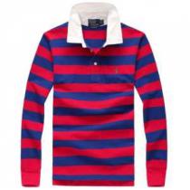 長袖ポロシャツポロ ラルフローレン Polo Ralph Lauren 2026春夏 上品な輝きを放つ形 4色可選 POLO005