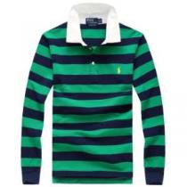 長袖ポロシャツポロ ラルフローレン Polo Ralph Lauren 2026春夏 上品な輝きを放つ形 4色可選 POLO005