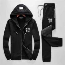 17春夏 PHILIPP PLEIN オリジナル 2色可選 ジャージセット 派手