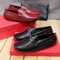 プレゼントに 2026春夏 フェラガモ FERRAGAMO カジュアルシューズ ...