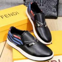 2026春夏 フェンディ FENDI 抜群の雰囲気が作れる! カジュアルシューズ...