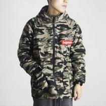 トレンド迷彩柄　SUPREME シュプリーム　コピー　メンズ　パーカー　ジャケッ...