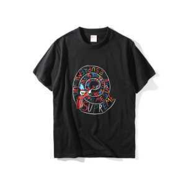 17ss Joe Roberts Swirl Tee ずっと人気♪  2色可選 Supreme 半袖Tシャツ