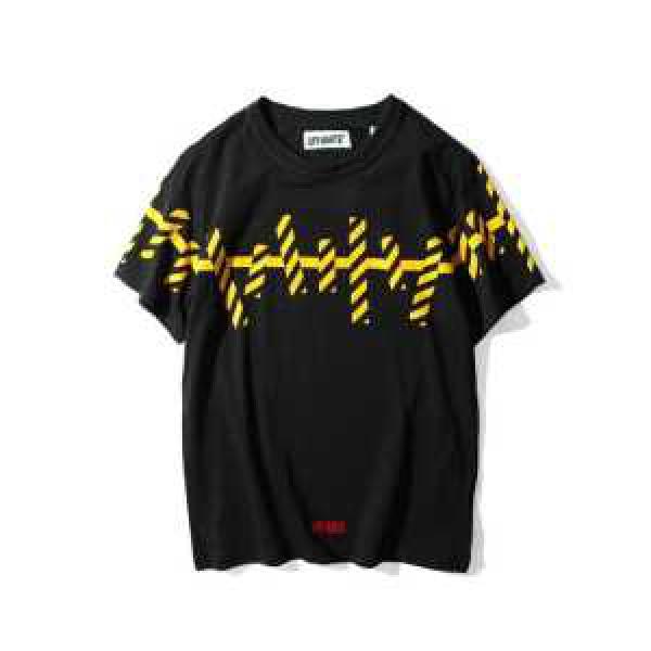 OFF-WHITE オフホワイト 流行に関係なく長年愛用できる 半袖Tシャツ 2色可選 【人気ブログ掲載】 2026春夏