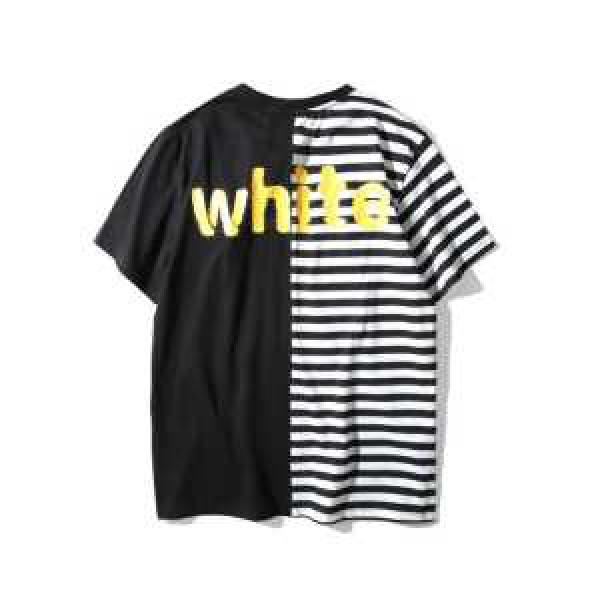 お洒落自在 2026春夏 オフホワイト OFF-WHITE 半袖 3色可選 着回し度抜群