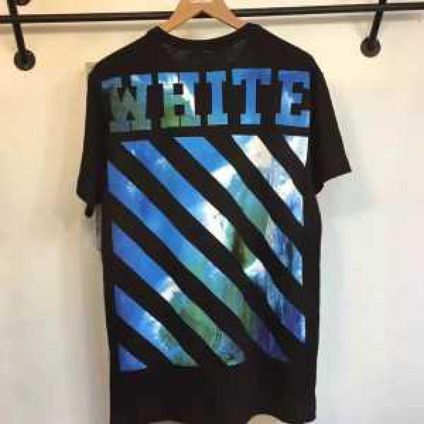 お買い得品 17SS オフホワイト OFF-WHITE 半袖Tシャツ 2色可選