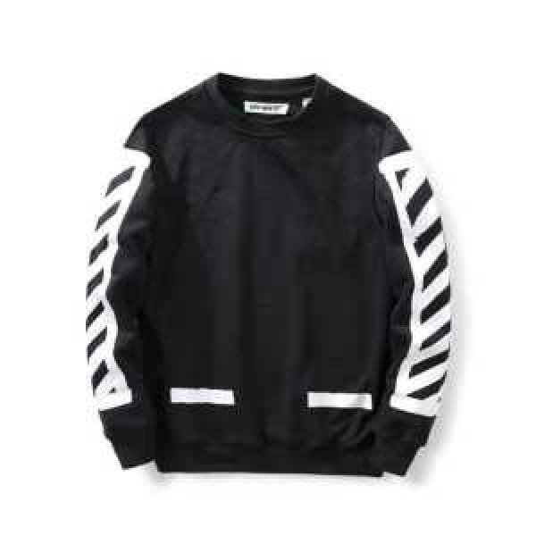 OFF-WHITE 人気新品★超特価★ 2026春夏 3色可選 プルオーバーパーカー