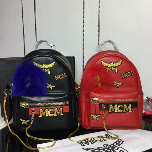2色選択可 エムシーエム コピー MCM 2026  リュック、バックパック プレゼントに