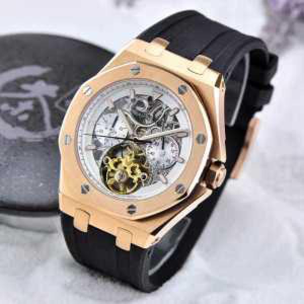 完売品！ 2026春夏 オーデマ ピゲ AUDEMARS PIGUET シリカゲル 男性用腕時計 4色可選 ベルト