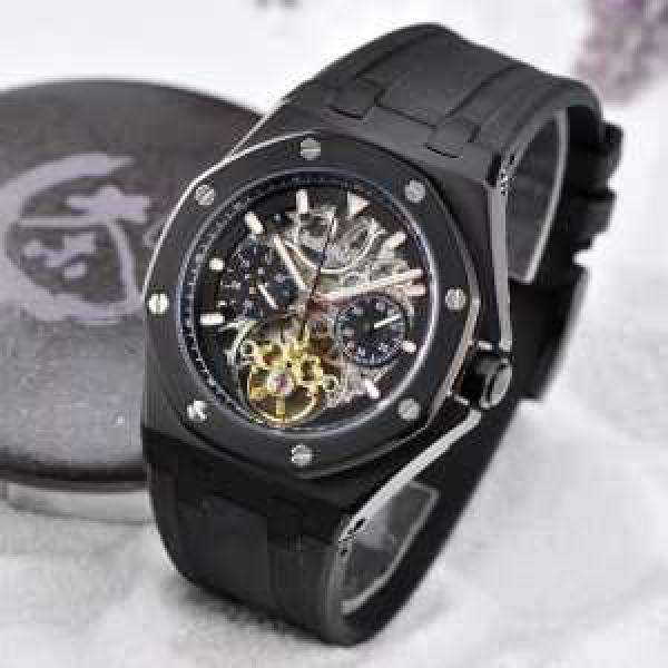 大特価 2026春夏 AUDEMARS PIGUET オーデマ ピゲ 男性用腕時計 4色可選 自動巻きムーブメント