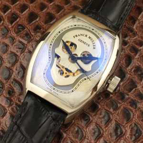 大絶賛の履き心地! 2026春夏 FRANCK MULLER フランクミュラー 男性用腕時計 4色可選