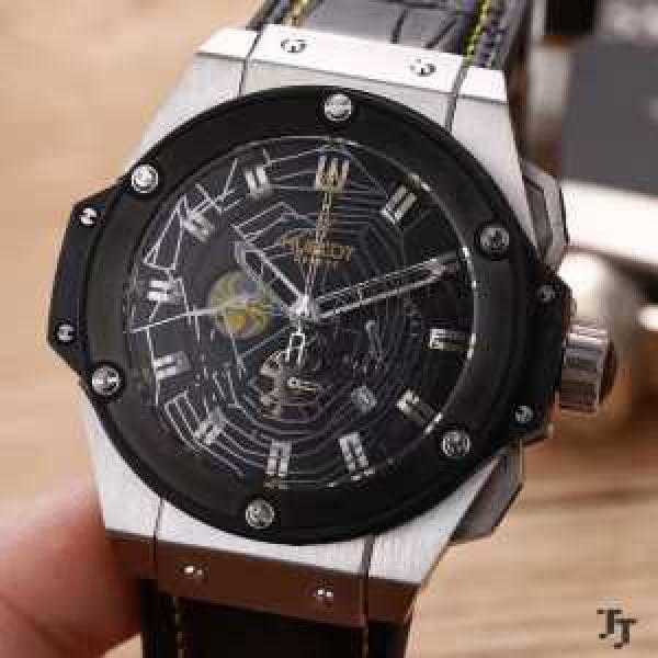 魅惑 ウブロ HUBLOT 男性用腕時計 2026春夏 3色可選