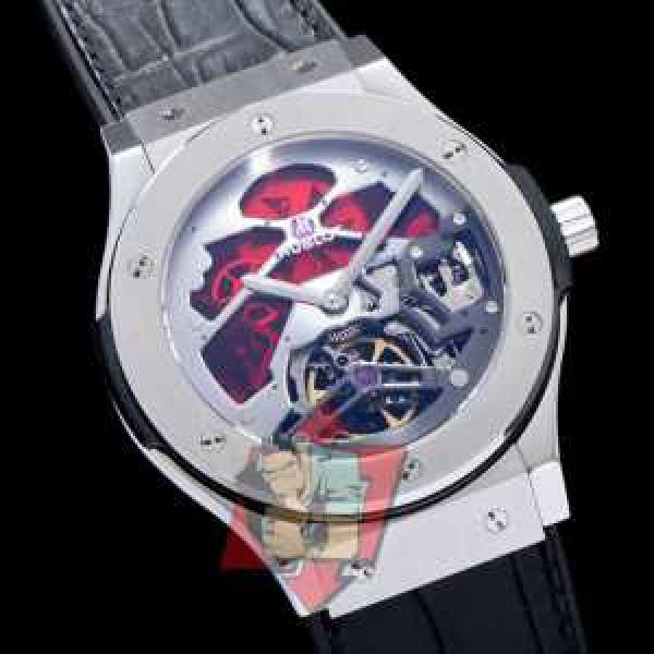 目玉商品 2026春夏 ウブロ HUBLOT 男性用腕時計 自動巻き 2色可選