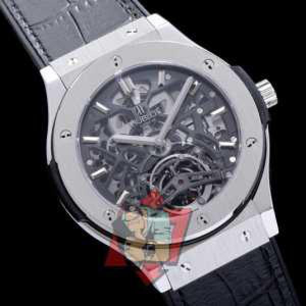 ランキング商品 2026春夏 HUBLOT 男性用腕時計 3色可選 透かし彫りムーブメント