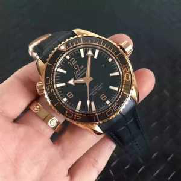 首胸ロゴ 2026春夏 OMEGA オメガ 自動巻きムーブメント コーティング高密度鏡面 3色可選