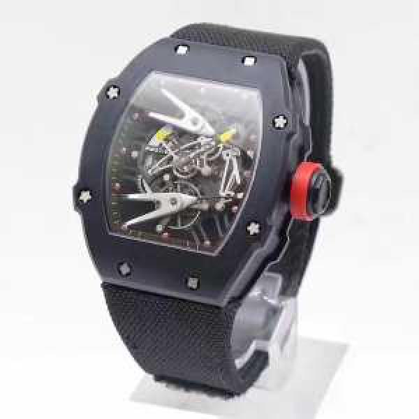 個性的なデザ 2026春夏 リシャールミル RICHARD MILLE 上級男性用腕時計 3色可選