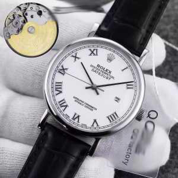 お買い得品 2026春夏 上級自動巻き ROLEX 男性用腕時計 6色可選 サファイヤクリスタル風防