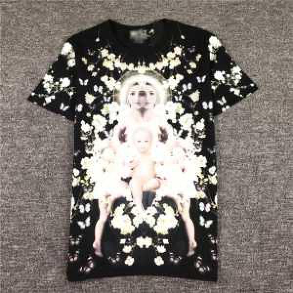 注目のアイテム GIVENCHY 着心地抜群 半袖Tシャツ 17SS 男女兼用