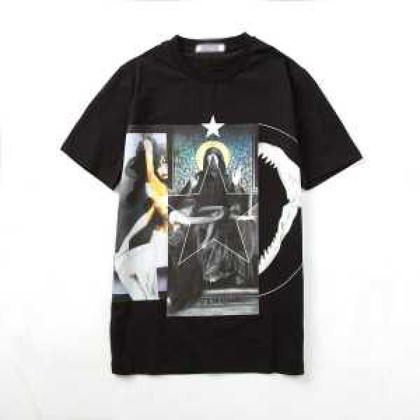 高級感ある 2026春夏 半袖  ジバンシィ GIVENCHY 男女兼用 半袖Tシャツ 優しいフィット感