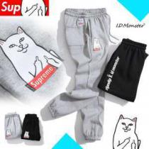 シュプリーム SUPREME 個性的なデザ 2026春夏 スポーツパンツ 2色 ...