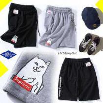 シュプリーム 17SS ショートパンツ 2色可選 大絶賛の履き心地!