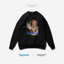 undercover×Supreme 2026 存在感のある ブラック プルオー...