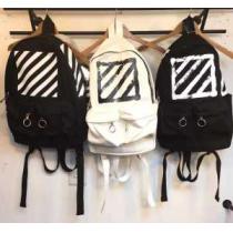 オフホワイト OFF-WHITE ◆モデル愛用◆ 2026春夏 リュック 2色可選
