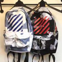 超人気美品◆ オフホワイト OFF-WHITE 男女兼用バッグ リュック 2026春夏